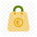 Shopping Euro Shopping Ecommerce Icon