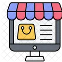 Achat Mobile Site Web Icon