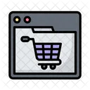 Shopping En Ligne Icon