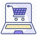 Achats En Ligne Achats Commerce Electronique Icône
