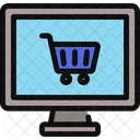 Achats En Ligne Boutique En Ligne E Commerce Icône