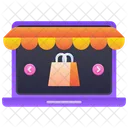 Achats En Ligne Shopping Panier Icon