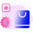 Shopping en ligne  Icône