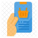 Main Smartphone Mobile Icône