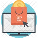 Shopping en ligne  Icon