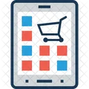 Acheter En Ligne Commerce Icône