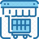 Shopping Site Web Commerce Electronique Icon