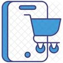 Achats Mobiles Icon