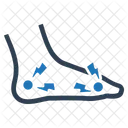 Ache Ankle Feet Icon