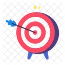 Goal Target Arrow Icon