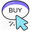 Acheter En Ligne Achats En Ligne Commerce Electronique Icône