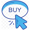 Acheter En Ligne Achats En Ligne Commerce Electronique Icône