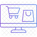 Acheter en ligne  Icône