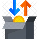 Acheter Et Vendre Revenus Flux Dargent Icône