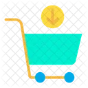 Acheter un panier  Icône