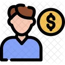 Acheteur Client Consommateur Icône