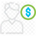 Acheteur Client Consommateur Icône