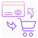 Magasiner En Ligne Achats En Ligne Panier Icône