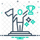 Achieve Instate Enlist Icon