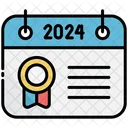 Achievement Calendar 2024 Icon