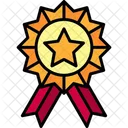 Achievement Game Gold Icon