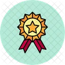Achievement Game Gold Icon