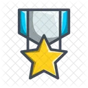 Achievement Army Badge Icon