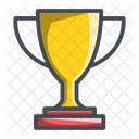 Achievement Cup Trophy Icon