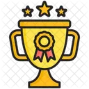 Achievement Badge Star Icon