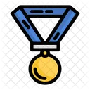 Achievement Medal Award Icon