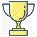 Achievement Winner Cup Icon
