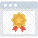 Achievement Certificate Certification Icon