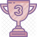 Achievement Award Champion Icon