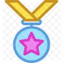 Achievement Medal Position Icon