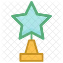 Achievement Award Star Icon