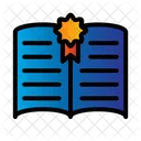 Book School Archievement Icon
