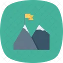 Achievement Flag Mountain Icon