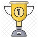 Achievement Winner Success Icon