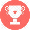 Achievement Award Trophy Best Icon