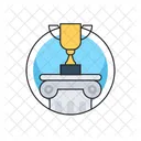 Achievement Trophy Award Icon