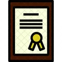 Line Outline Achievement Icon