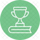 Book Cup Trophy Icon