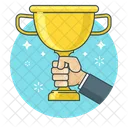 Achievement Prize Cup Icon