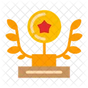 Achievement Victory Award Icon