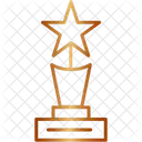Trophy Award Winner Prize Icon