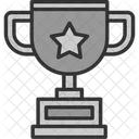 Achievement Award Cup Icon
