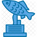 Achievement Award Fishing Icon