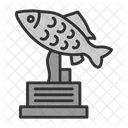 Achievement Award Fishing Icon