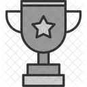Achievement Athletics Cup Icon