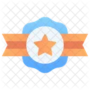 Achievement Badge Star Icon